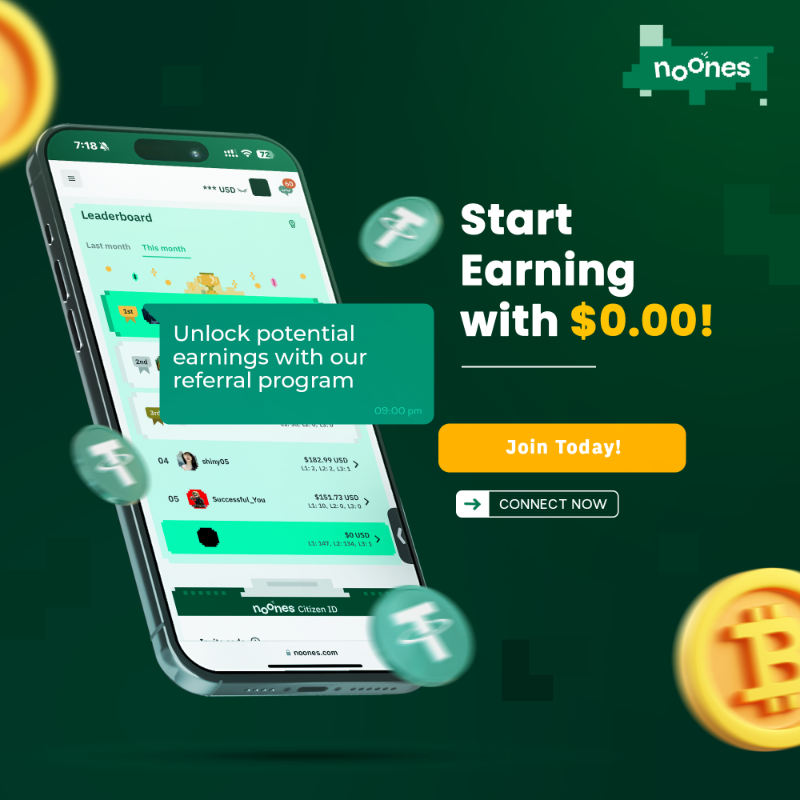 noonesapp's tweet photo. 💰 Earn money today with ZERO upfront cost! 

- Refer friends, family &amp; followers
- Watch your income soar to new heights!

Ready to get started? Click now and begin earning! 🚀