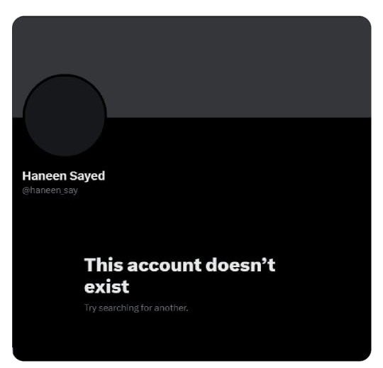 وزيرة كلنا ارادة ونواف حماس السوروسية
محّيت اكاونتا القديم لما نشوف مواقفها القديمة عن ملف النازحين