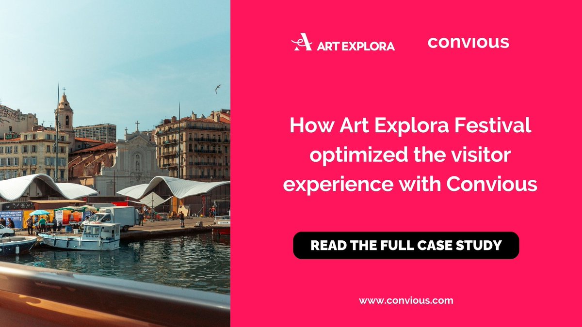 Making art accessible for everyone! Art Explora teamed up with Convious to gain insights, streamline efficiency, and wow their visitors.

Learn more about Art Explora’s journey in our new case study 👉hubs.ly/Q036lSLK0