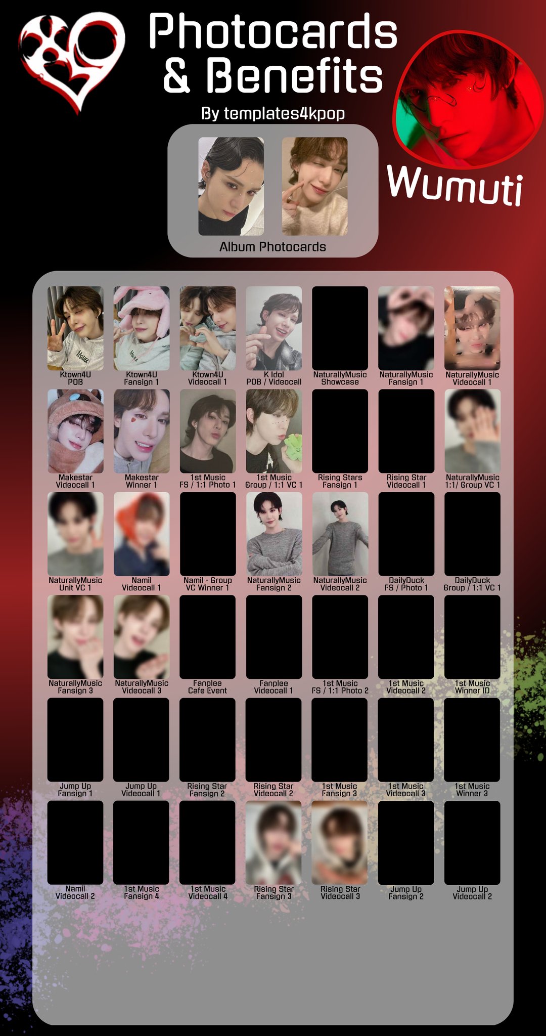 XLOV ウムティ fanplee特典トレカ希少 XLOV ウムティ fanplee特典