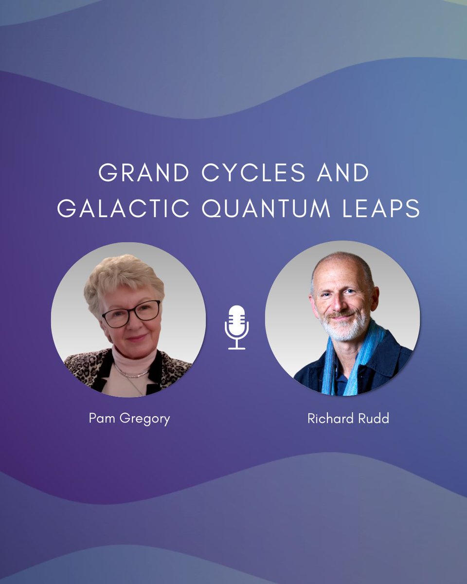 In this wonderful interview, Richard and Pam discuss the extraordinary celestial and mythological alignments currently giving birth to a new earth cycle and a new human. 

Watch the video by visiting genekeys.com/pulse/49-rebir… 

#genekeys #astrology #quantumleap #futurehuman