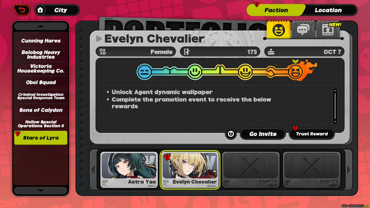 EvelynTimely's tweet image. Evelyn is here and she trusts me a lot already!