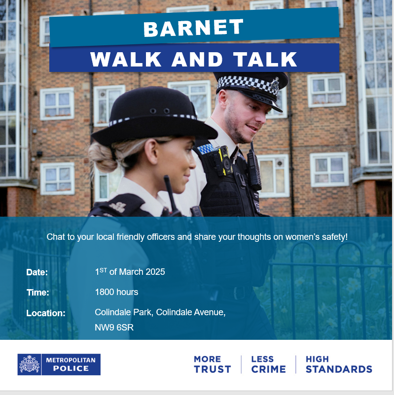 Colindale Police tweet media