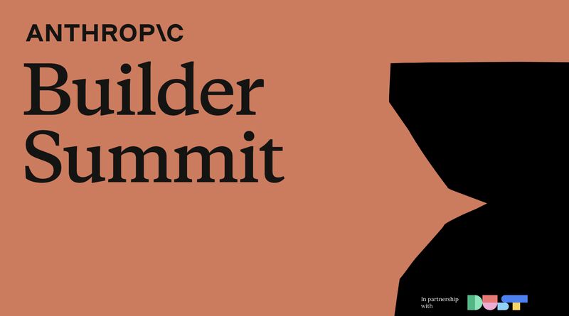 Excited to bring together <a href="/AnthropicAI/">Anthropic</a>'s leadership and top AI companies in Paris today to launch the Anthropic Builder Summit.
<a href="/DarioAmodei/">Dario Amodei</a> will share his vision for Claude, followed by Anthropic's research team presenting their latest work.
<a href="/huggingface/">Hugging Face</a>, <a href="/photoroom_app/">Photoroom</a>, and