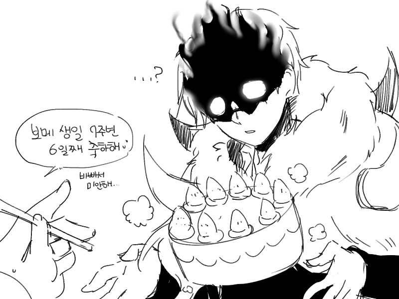 Nureng_'s tweet photo. 보메 낙서 근데 3번째 그림은 23년도임 아ㅋㅋ https://t.co/NykhHQim8W