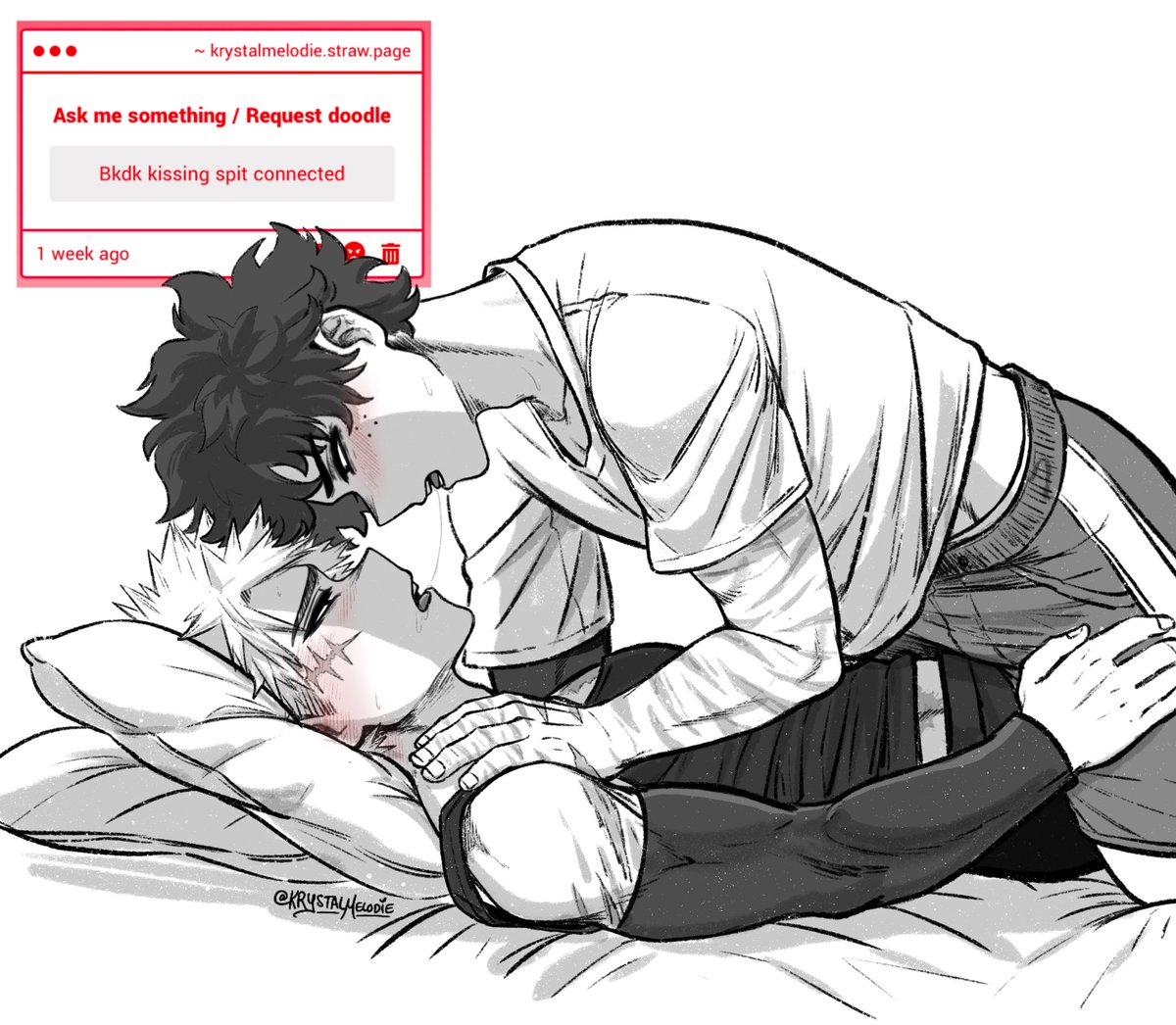 [🍓📄 request] you guys get straight to the point huh