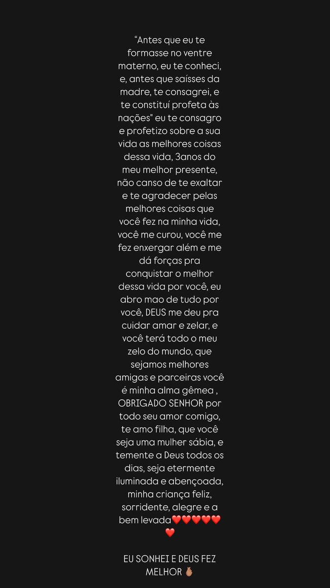 carolbarretoro1's tweet photo. EU SONHEI E DEUS FEZ MELHOR🥰🥹🤍🌈 https://t.co/91pcVx0E6q