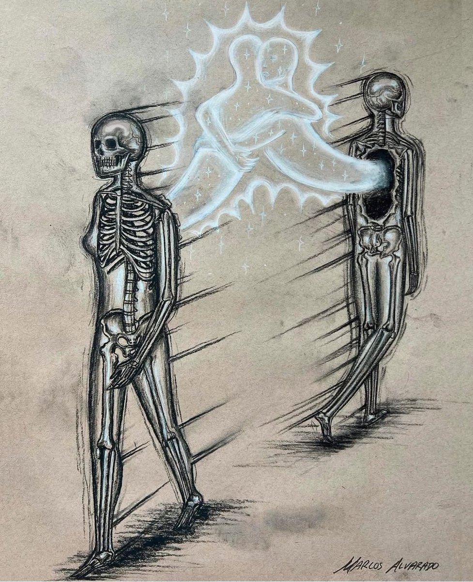 "ve bilinmiştir ki aşk kendi derinliğini bilmez ayrılık saatine kadar."