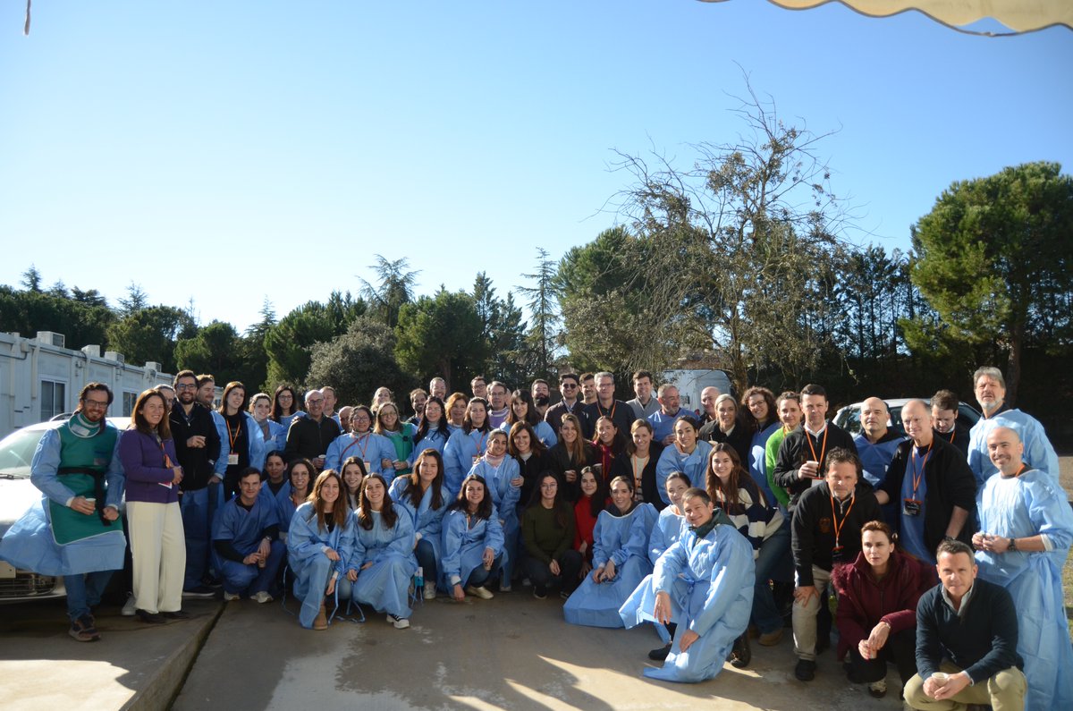 ¡Gracias a todos los que nos habéis acompañado en el XI Curso Enrique Reig!

Un Curso que se consolida como referente en la práctica del dolor y la búsqueda de los últimos avances y técnicas intervencionistas probadas. 

¡Volvemos el año que viene!