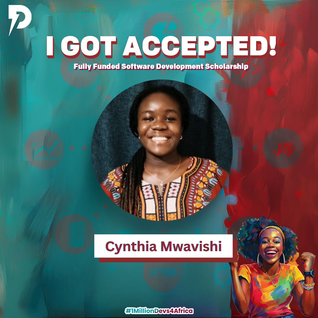 I've been selected for the Power Learn Project Software Development Scholarship February 2025 Cohort! 
Super excited to learn, grow, and innovate with @plpafrica <a href="/plpcommunity/">Power Learn Project Community</a>! #PLPAfrica #TechForAll #SoftwareDevelopment