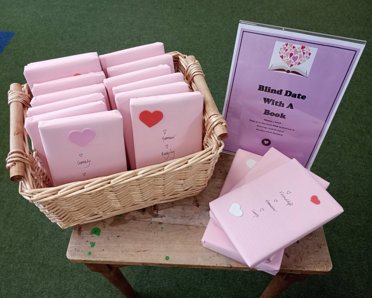 js_library's tweet image. In your school library this week ' Blind date With A Book' The perfect solution on days when you just can't decide what to read. Try something new this week! ❤️ #readingcommunity