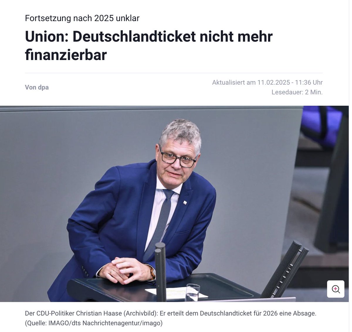 Was laut Union in 🇩🇪 finanzierbar ist:  

- Pendlerpauschale: 6 Mrd € 
- Dieselprivileg: 8 Mrd € 
- Dienstwagenprivileg: 3 Mrd € 
- Kerosinsteuerbefreiung: 8,3 Mrd € 
- 0% MwSt. auf int. Flüge: 4 Mrd. €  

und was nicht:  

- Deutschlandticket: 3,4 Mrd. €