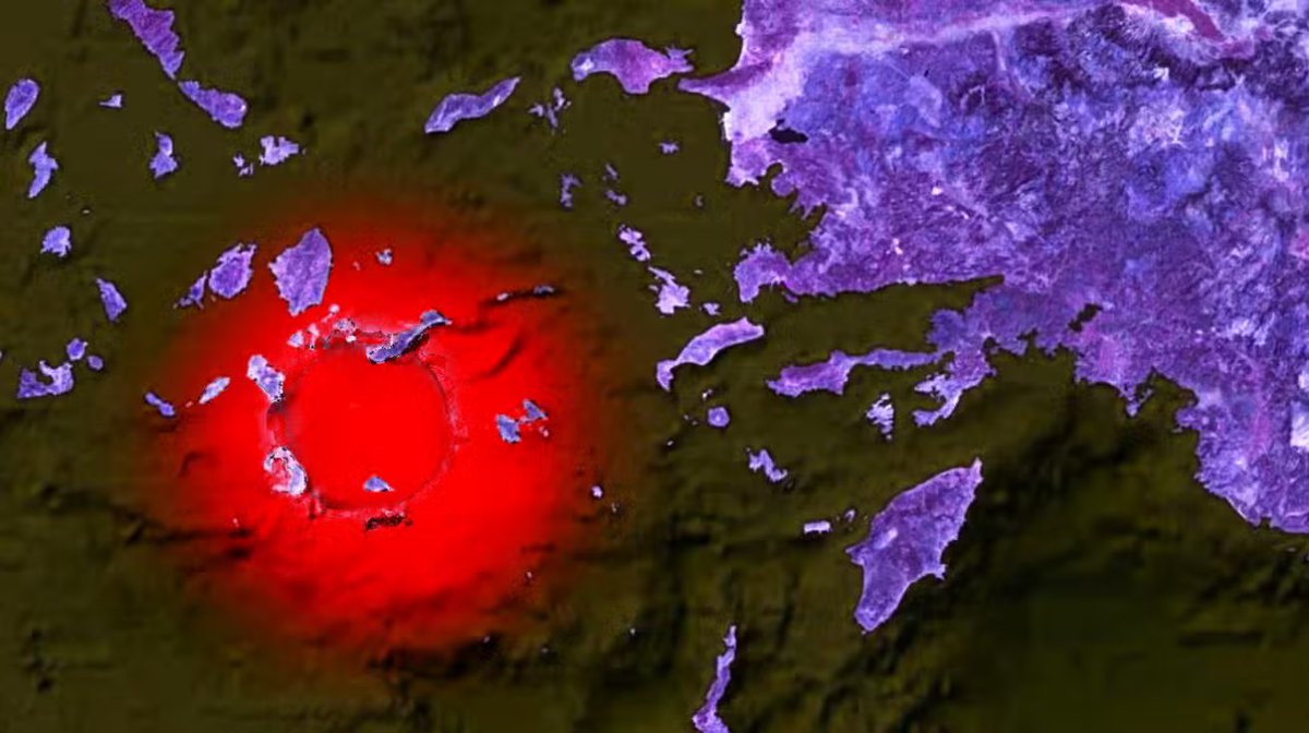 grumpyolsysop's tweet image. 14 thousand #Earthquakes in 17 days? This is not tectonic, things are moving underground all the time, only magma behave like this, the whole region should be evacuated immediately. We are talking about a #volcano capable of VEI 7, Yellowstone super Volcano is VEI 8 #santorini