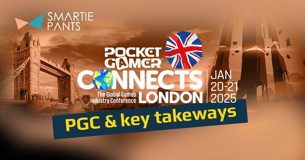 SmartiePantsApp's tweet photo. 🚀 PGC London Key Takeways (Series 2) 🚀 
- Positive expectations for gaming by @eric_seufert 
- Rewarded UA 
- "Source Of Truth – Navigating Conflicting Financial Data"
- The importance of first-party data 
- Web gaming and growth 
 #PGConnects https://t.co/y7zSFd0eno