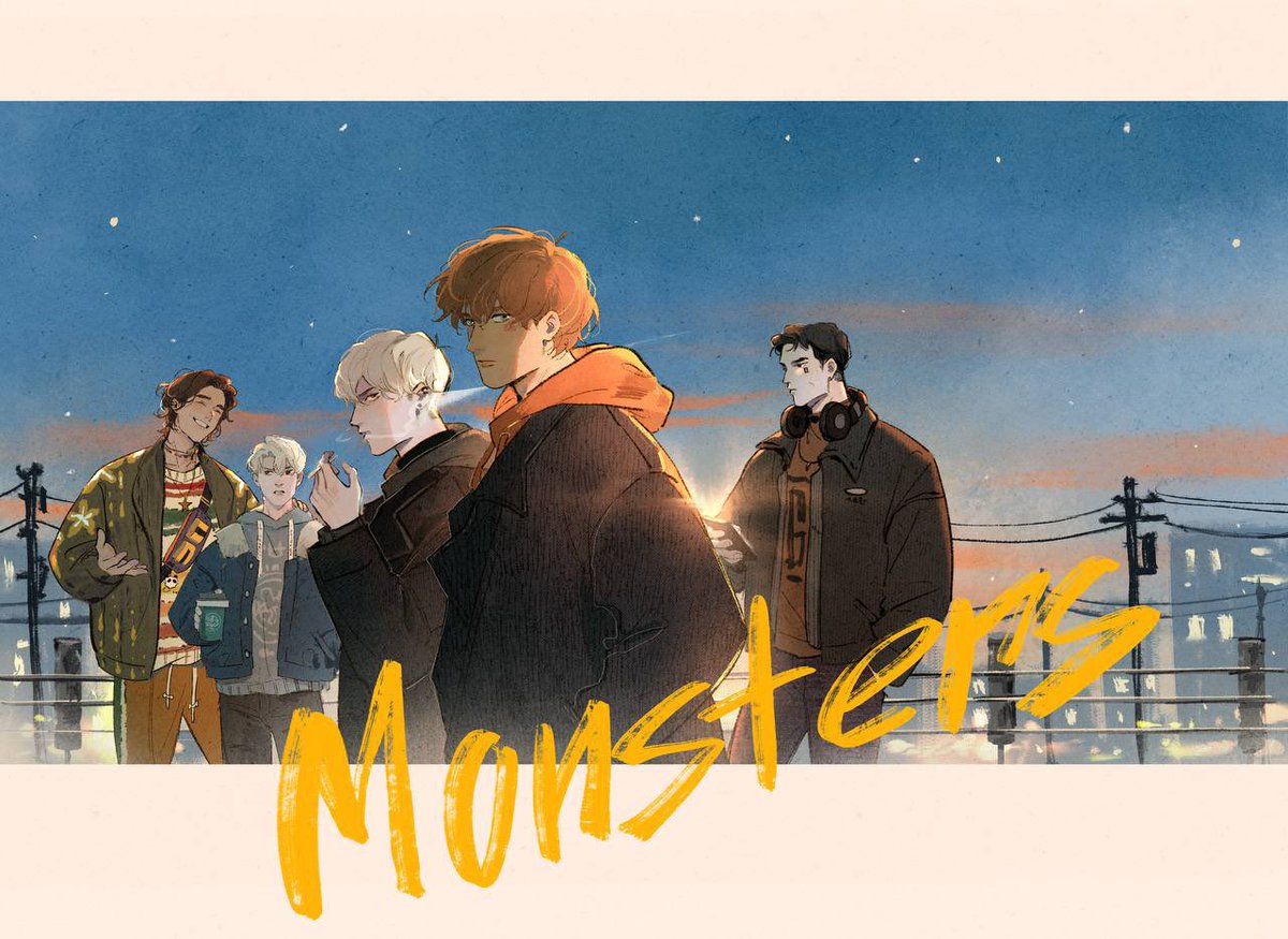 RACCUN7's tweet image. ✨✨✨
#aftg