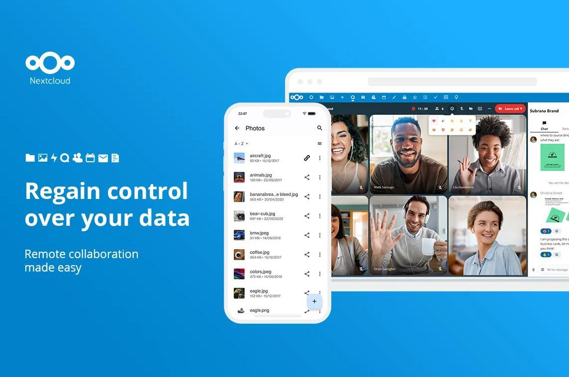 MadeWithVueJS's tweet image. Nextcloud's apps are #madewithvuejs, built using their Vue component library 📦️✨ - madewithvuejs.com/nextcloud