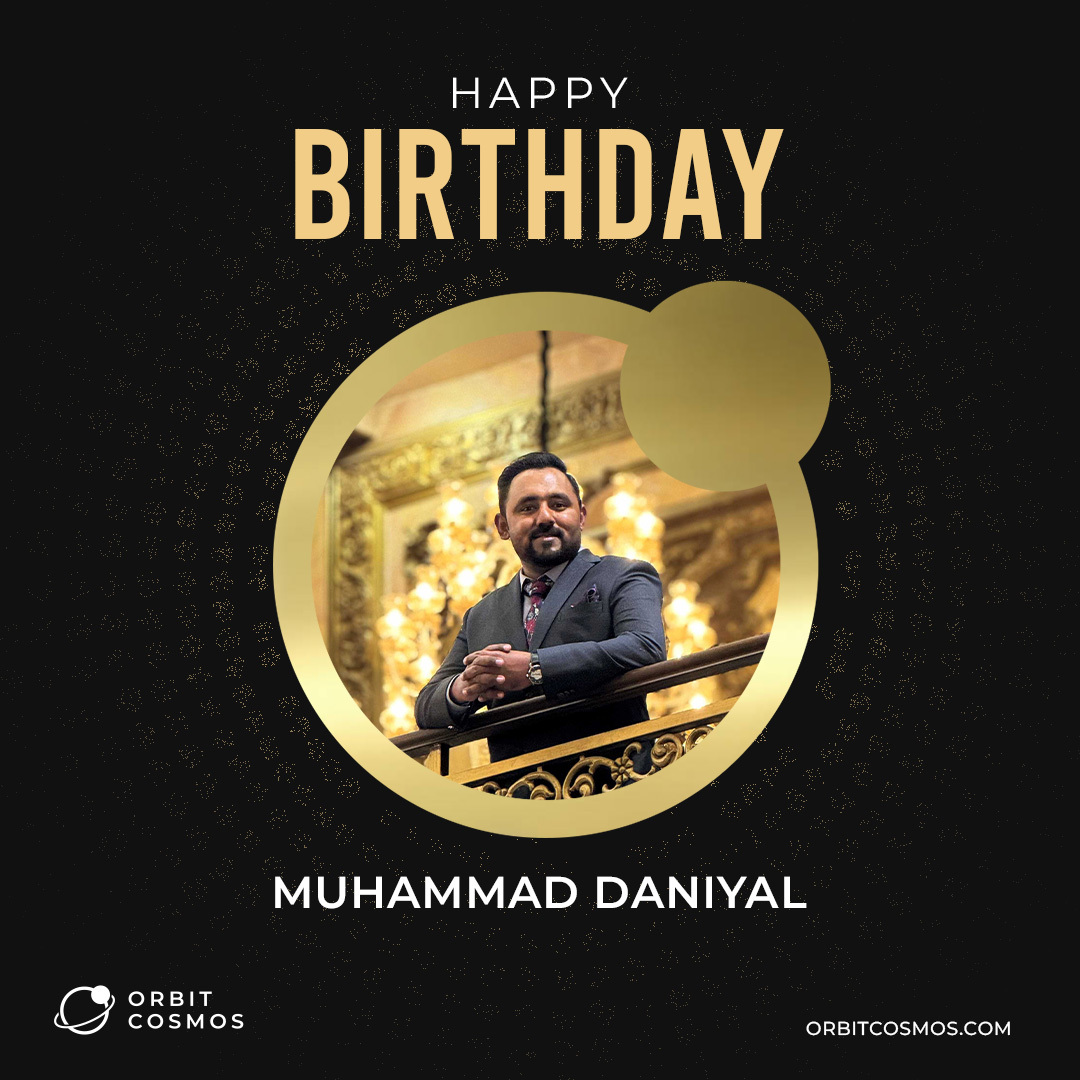orbiogames's tweet photo. Happy Birthday to the one and only Muhammad Daniyal โ aka Danyy! ๐ Wishing you a fantastic year ahead! #OrbitCosmos https://t.co/071MxyUHnu