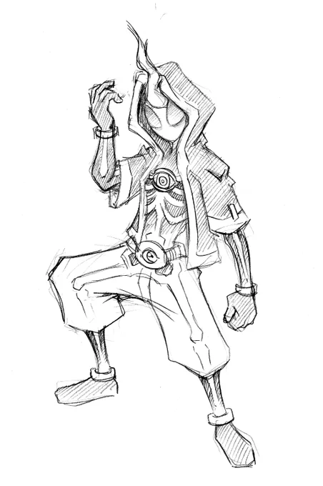 #お前が描いた特撮絵を見せろ 