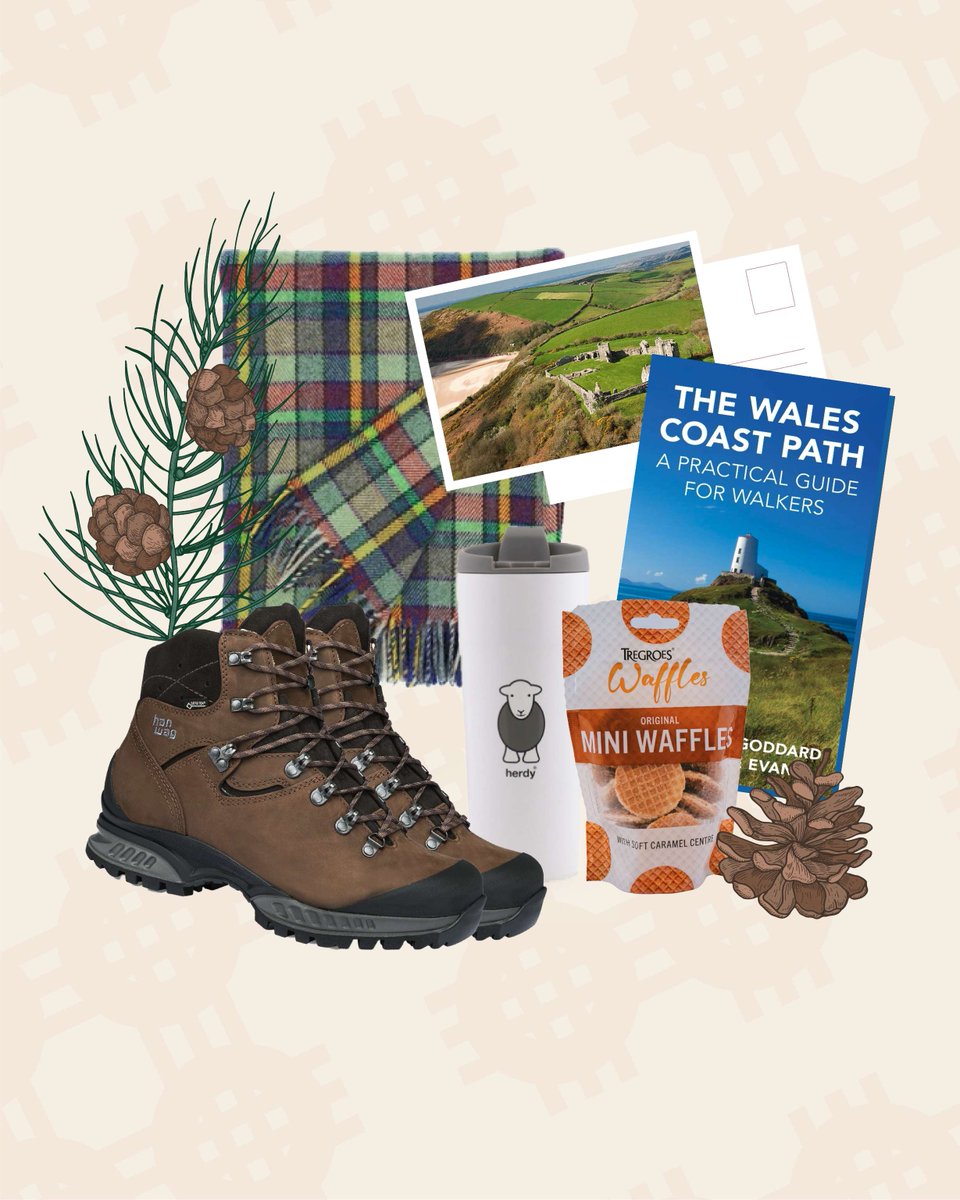 Now is a great time to blow away the cobwebs and explore our natural environments, which we have a beautiful abundance of in Wales. Kit yourself out with the ultimate Welsh essentials for a walk along the <a href="/WalesCoastPath/">Llwybr Arfordir Cymru / Wales Coast Path</a> and <a href="/visitwales/">Visit Wales 🏴󠁧󠁢󠁷󠁬󠁳󠁿</a> for recommendations of where to explore!