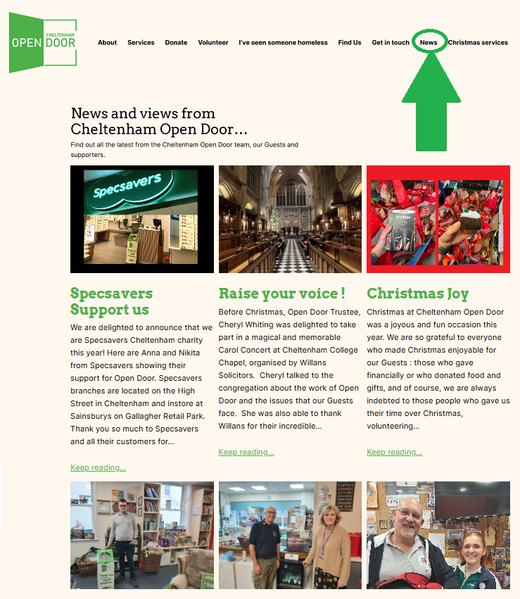 Cheltenham Open Door tweet media