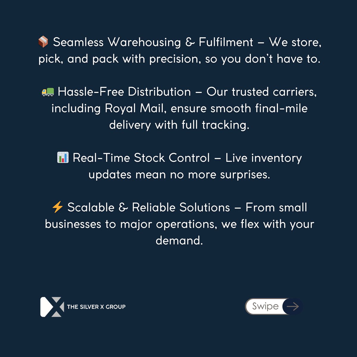 The Silver X Group tweet media