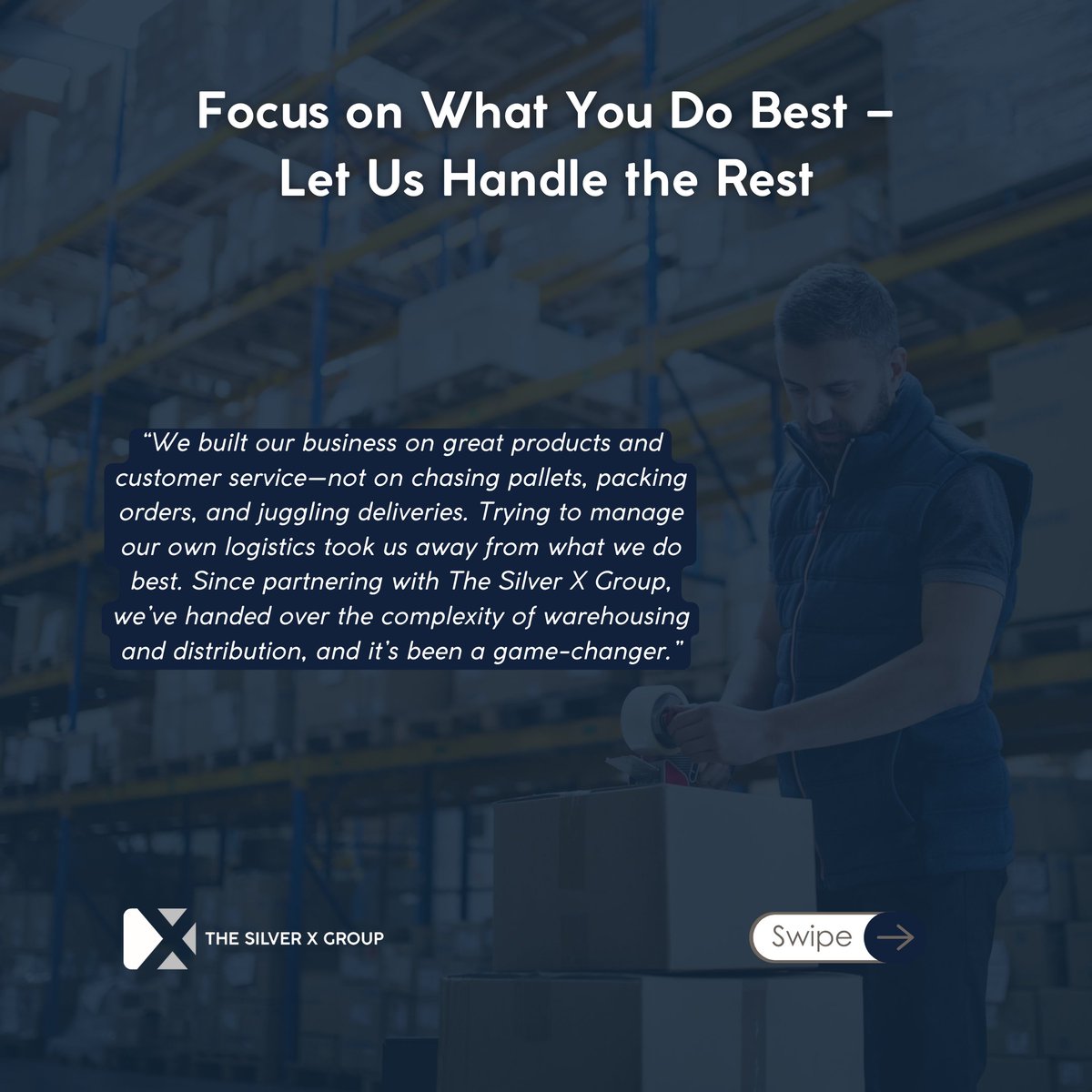 The Silver X Group tweet media