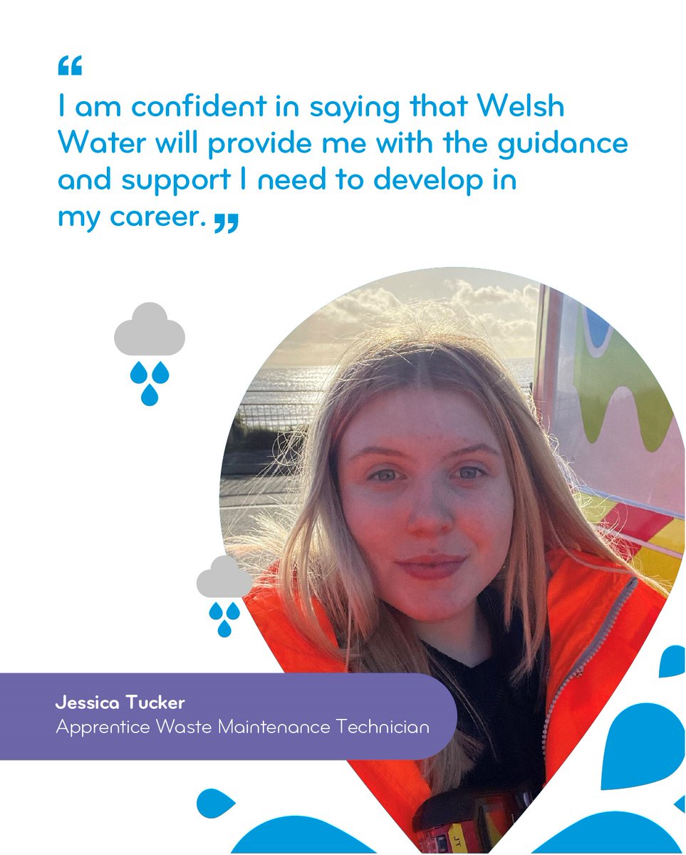 Our 2025 apprenticeship programme is open! 🎓

We think our programme is one of the best, but don't just take it from us. Here's what our current apprentices have to say 💙

Get your application started 👇
dwrcymru.com/careers