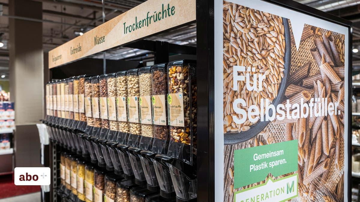 Unverpackt packt ein: Die Migros gibt ihre Abfüllstationen für lang haltbare Lebensmittel auf limmattalerzeitung.ch/wirtschaft/kon…