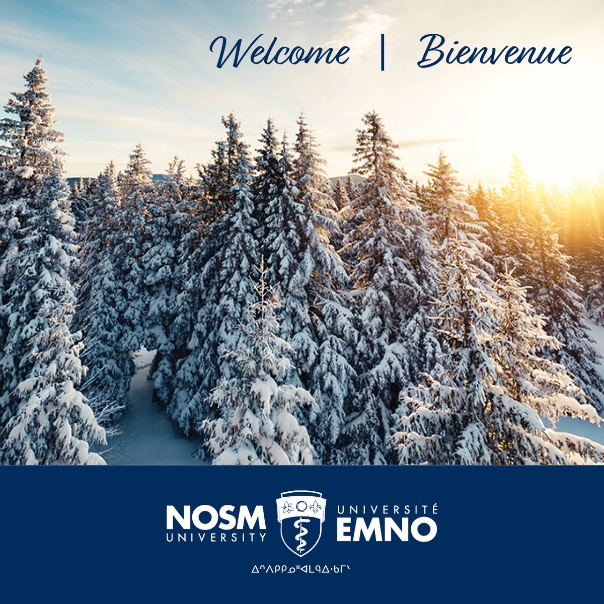 thenosm's tweet image. Bienvenue aux coordonnateurs communautaires locaux qui sont sur le campus pour l’orientation cette semaine. #Merci, #Miigwetch, #Marci, #ThankYou pour votre détermination à placer des stagiaires en médecine de l’#UniversitéEMNO dans des communautés autochtones! #Biindigen #ÉdMéd