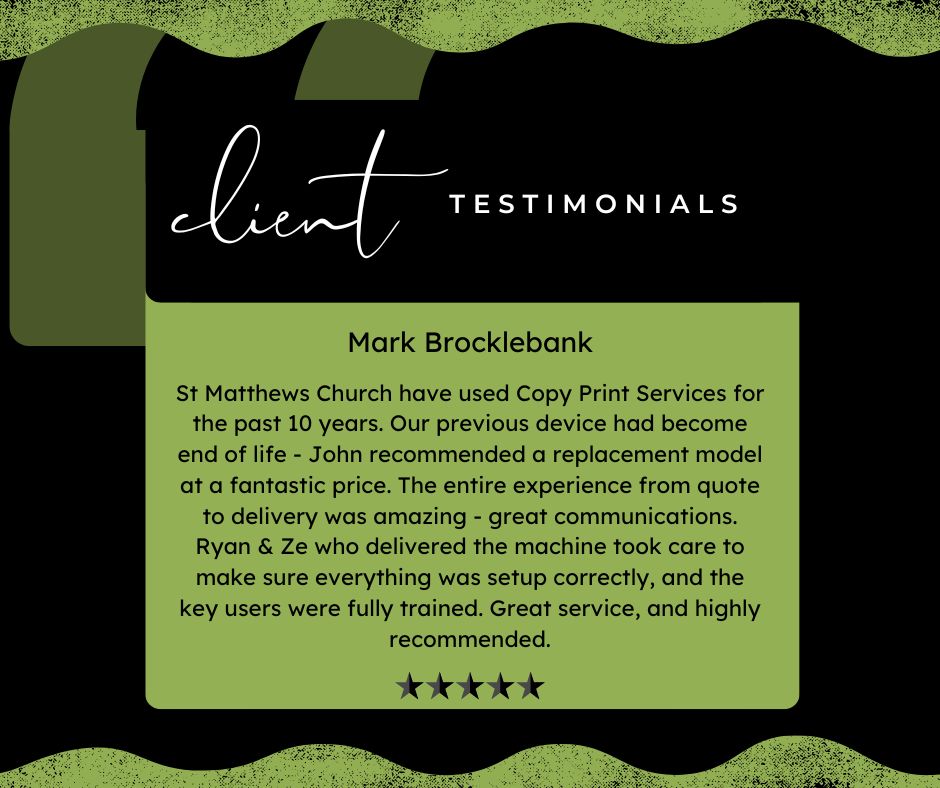 Interested to get the same service mark received?  Contact us today 🖨️ buff.ly/3MTA3kW