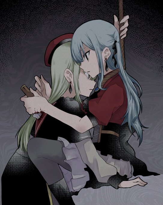 相互加害、相互自罰、相互罪悪
むつさき 