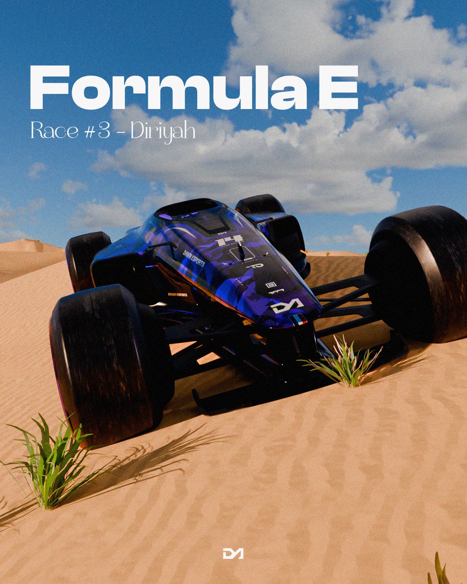 Dawn (@dwn_esport) on Twitter photo Jour de course pour nos joueurs #Trackmania 🏎️
La saison #FormulaE se poursuit ce soir avec l'épreuve 3️⃣, en direct de Diriyah 🏁
Début de la course à 20h 👇
twitch.tv/dwn_esport
#DWN #Trackmania #FormulaE Jour de course pour nos joueurs #Trackmania 🏎️
La saison #FormulaE se poursuit ce soir avec l'épreuve 3️⃣, en direct de Diriyah 🏁
Début de la course à 20h 👇
twitch.tv/dwn_esport
#DWN #Trackmania #FormulaE