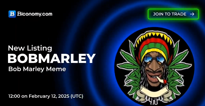 Bob Marley Meme (BOBMARLEY) 🔥 Listed on Biconomy 🔥

Trade Now: biconomy.com/exchange/BOBMA…

Buy on Raydium: raydium.io/swap/?inputCur…

CA: J3Azou7x5AEpR5pTTVKjVhdfCLih2CB4jb1xwpeSseDd

#BOBMARLEYMEME #BOBMARLEY #SOLANA