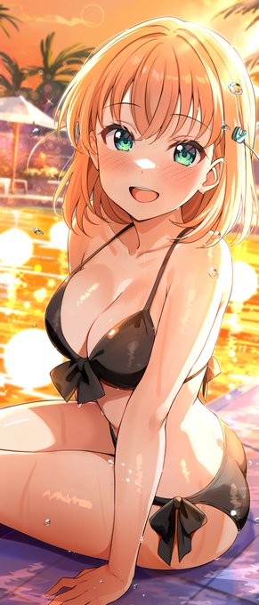 「こっちおいでよ、いっぱい話そっ♪」
#蓮ノ空美術部 #lovelive #日野下花帆 