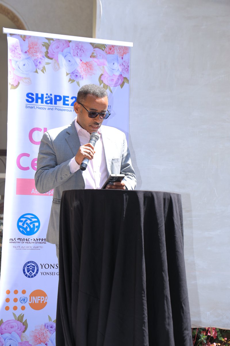 YonseiGHC's tweet photo. SHaPE2 Closing Ceremony
{Atmosphere Hotel, 4th February 2025, Addis Ababa Ethiopia} https://t.co/UeLPxwjq6V