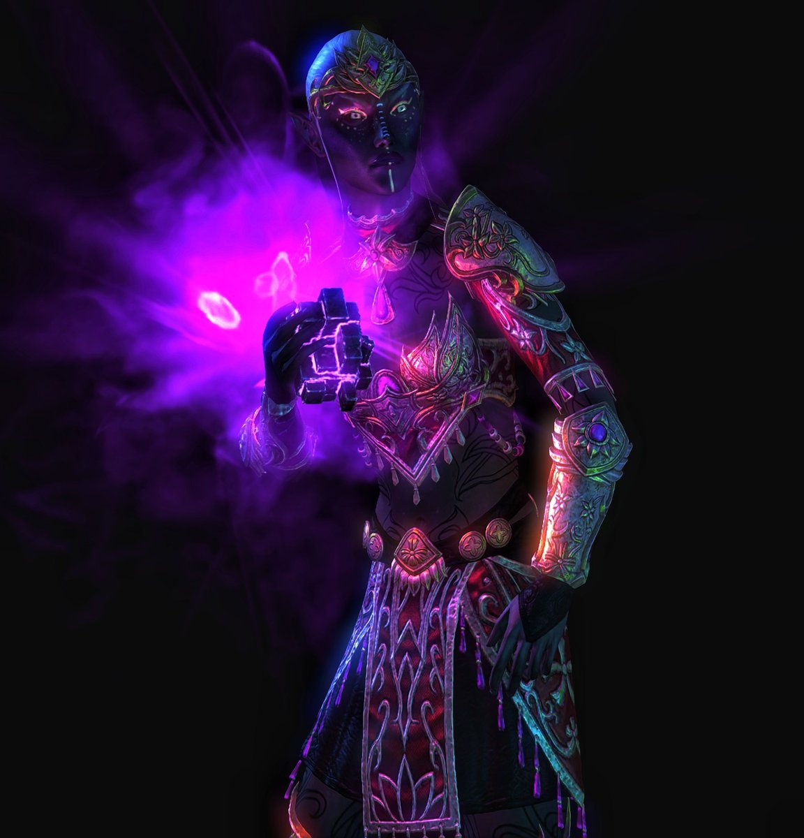 Enya Nightrune likes the new Outfit too! ✨
#ESOFam #ESO #ElderScrollsOnline