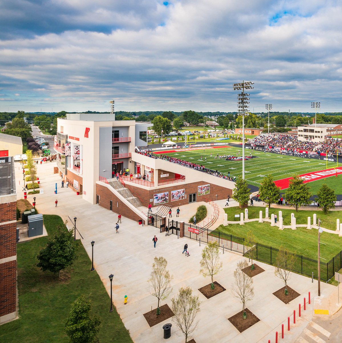 CFB Home (@cfbhome) on Twitter photo Stadium of the Morning 🥞
🏟️ Fortera Stadium
✔️ Capacity: 10,000
📍 Clarksville, Tennessee
Home of <a href="/GovsFB/">Austin Peay Football</a> Stadium of the Morning 🥞
🏟️ Fortera Stadium
✔️ Capacity: 10,000
📍 Clarksville, Tennessee
Home of <a href="/GovsFB/">Austin Peay Football</a>