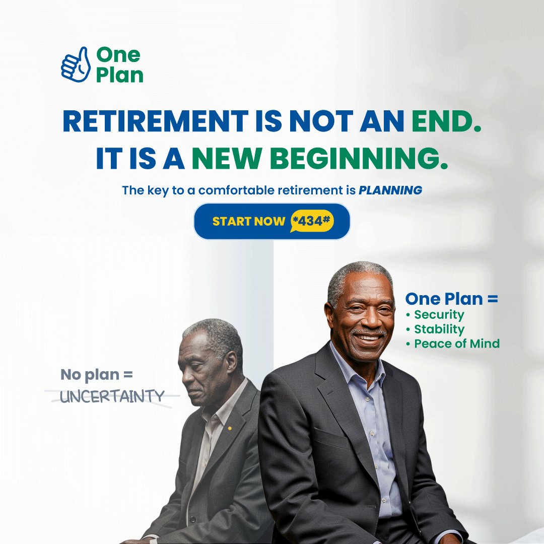 One_Plan_GH's tweet photo. Your dream retirement won’t plan itself!   Start today, so future you can thank you later. More security, more freedom, more joy! 

#YourFutureYourPlan #RetirementGoals #OnePlanGh #PensionPlan #GrowYourFuture #InvestInYourself #FinancialSecurity https://t.co/qpH50phtnJ