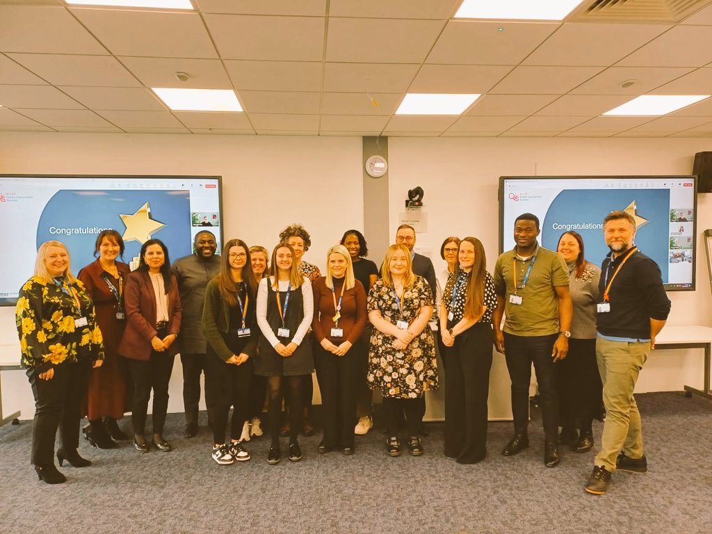 NELFT Quality Improvement Services (@nelftqis) on Twitter photo Thank you to everyone who joined us to celebrate the fantastic work done by our recent graduates from the <a href="/NELFT/">North East London NHS Foundation Trust (NELFT)</a> QI Facilitator Programme. Some amazing pieces of work. Well done everyone 👏🧑🎨 #QI #FacilitatorGraduation Thank you to everyone who joined us to celebrate the fantastic work done by our recent graduates from the <a href="/NELFT/">North East London NHS Foundation Trust (NELFT)</a> QI Facilitator Programme. Some amazing pieces of work. Well done everyone 👏🧑🎨 #QI #FacilitatorGraduation