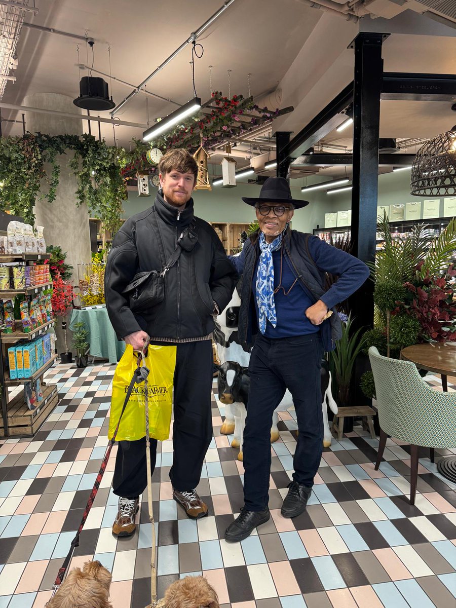 The Black Farmer (@theblackfarmer) on Twitter photo Hanging out with James Blake <a href="/jamesblake/">James Blake</a>, great singer and talent! 🎶 Always good to connect. #JamesBlake #MusicTalent #TheBlackFarmer Hanging out with James Blake <a href="/jamesblake/">James Blake</a>, great singer and talent! 🎶 Always good to connect. #JamesBlake #MusicTalent #TheBlackFarmer