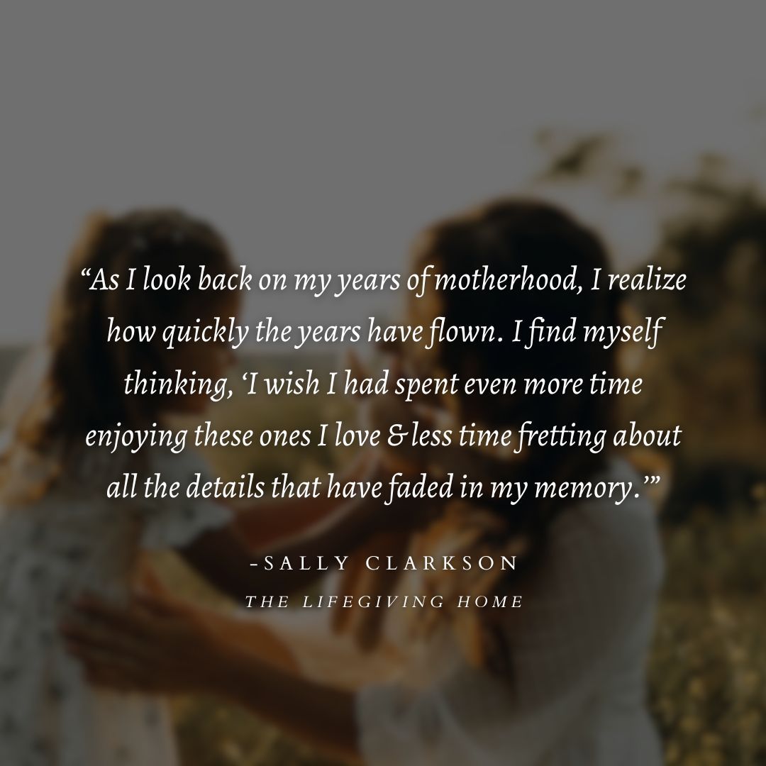 It is the emotional and spiritual ­ atmosphere our children and friends breathe — the way we treat people, the foundations of grace we live by, that will attach their hearts to ours and ultimately to God.