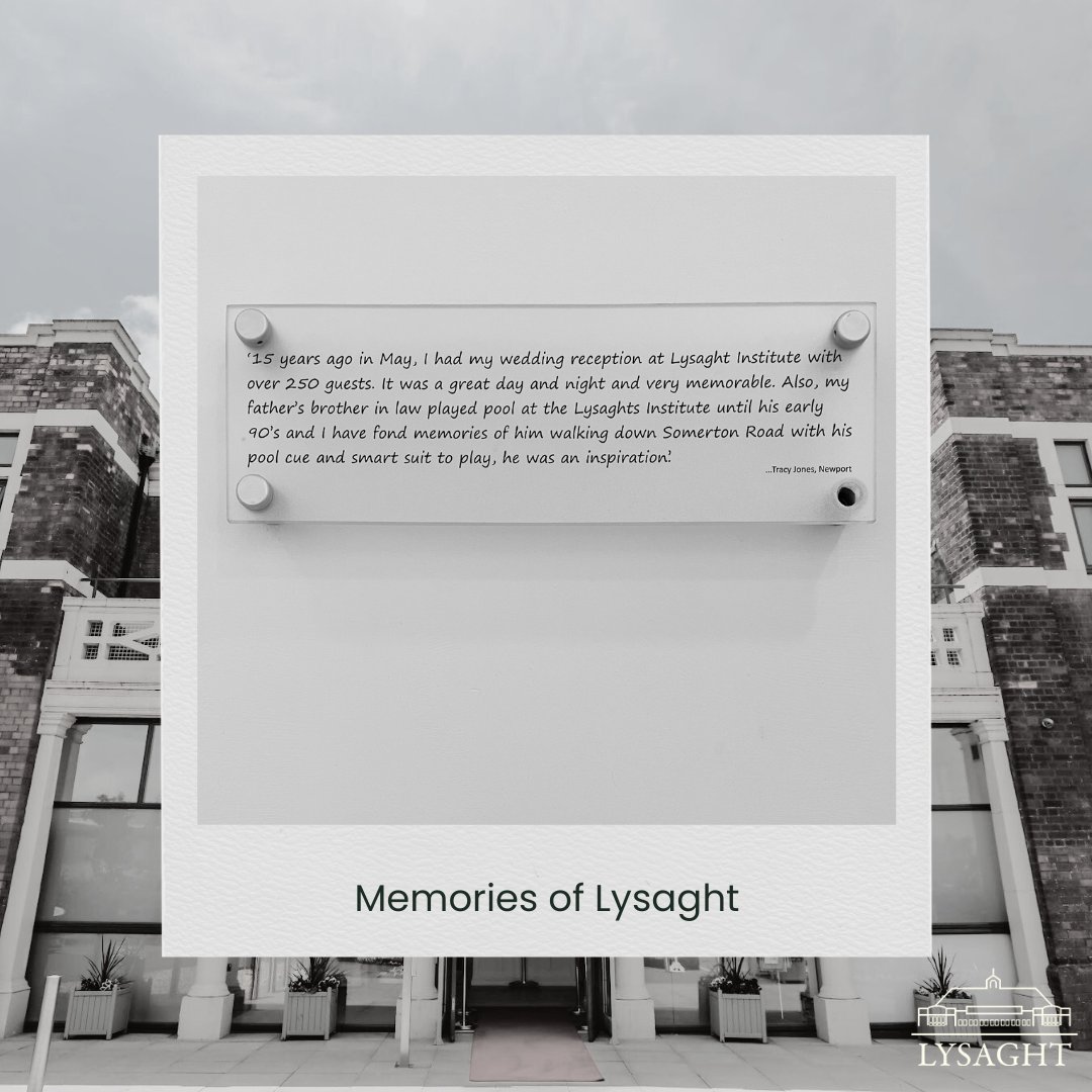 Whether we're hosting a wedding, community group or business, Lysaght can be tailored to your individual need. Keep an eye out for these snippets of history when you visit us!

Visit our website to find out more about hiring options at Lysaght: bit.ly/lysaght-hire