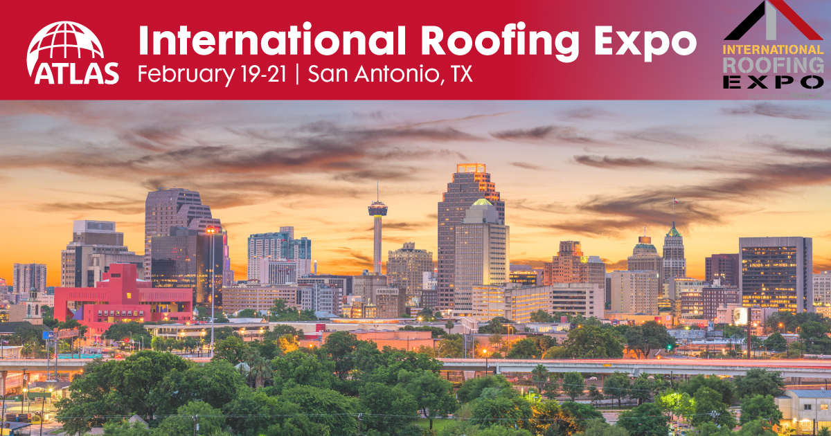 🛠️ MORE FREE IRE EXPO PASSES AVAILABLE! 🛠️

Click the link below and use promo code 10067 at checkout. See you there!

🔗 pulse.ly/4g0r4+

#InternationalRoofingExpo #RoofingShingles #IRE2025 #RoofingLeaders