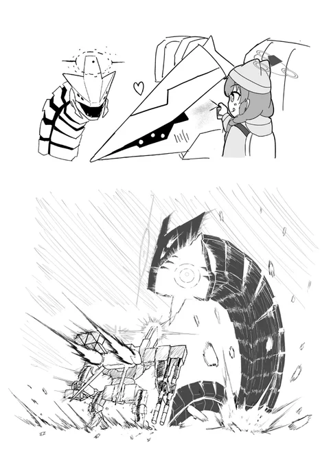 ゲブラくんとビナーくん
#ブルアカ 