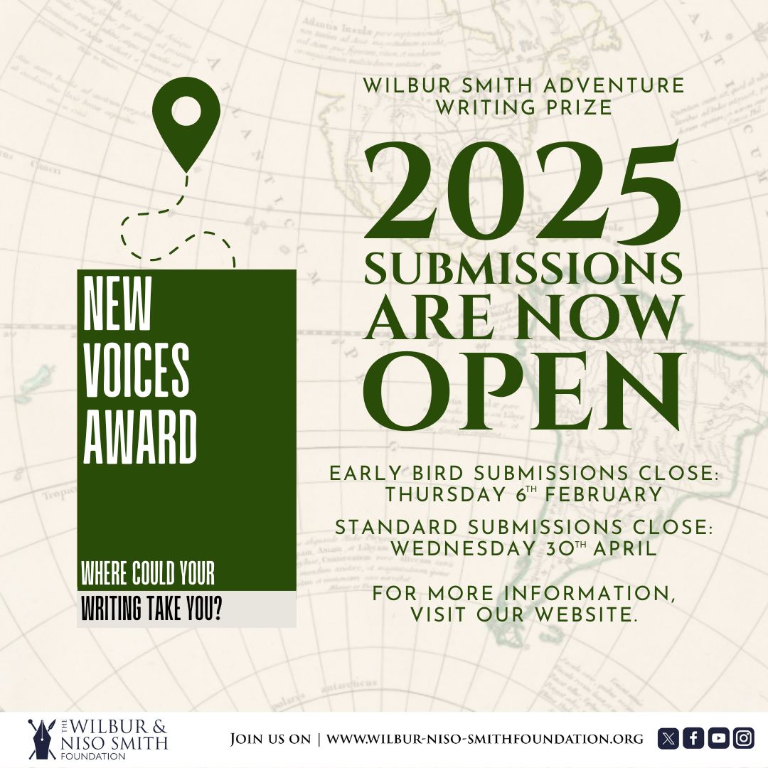 If you're an aspiring #writer with an idea for an #adventure story, why not send your ideas over to us? Five writers will be selected to work one-to-one with an industry expert editor, to shape your idea into a novel. 

More info: bit.ly/3WO4jla

#WritingCompetition