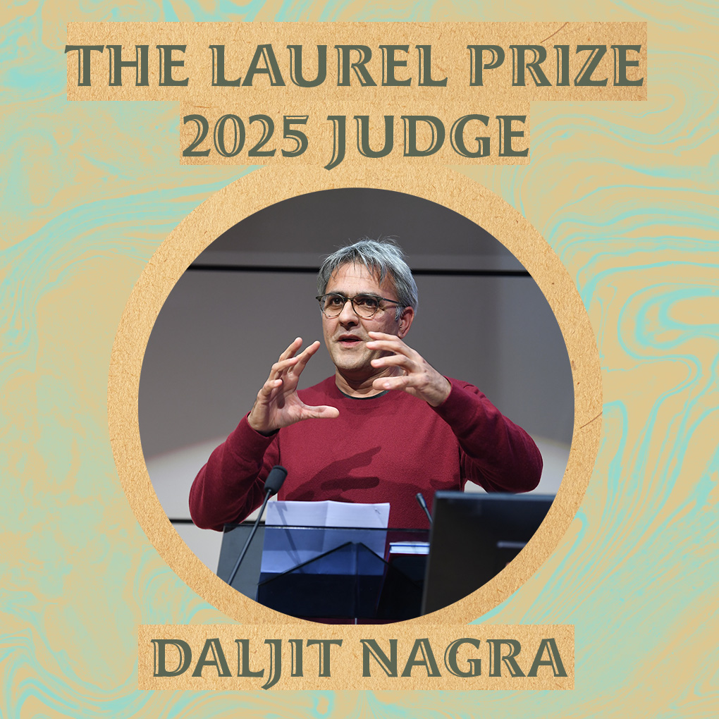 The Laurel Prize (@laurelprize) on Twitter photo Here's our 2025 Judge: <a href="/DaljitNagra4/">Daljit Nagra FRSL</a>πΏ
We're thrilled to be working with the brilliant Daljit Nagra on this year's prize. Read his full bio here: laurelprize.com/judges/ Here's our 2025 Judge: <a href="/DaljitNagra4/">Daljit Nagra FRSL</a>πΏ
We're thrilled to be working with the brilliant Daljit Nagra on this year's prize. Read his full bio here: laurelprize.com/judges/