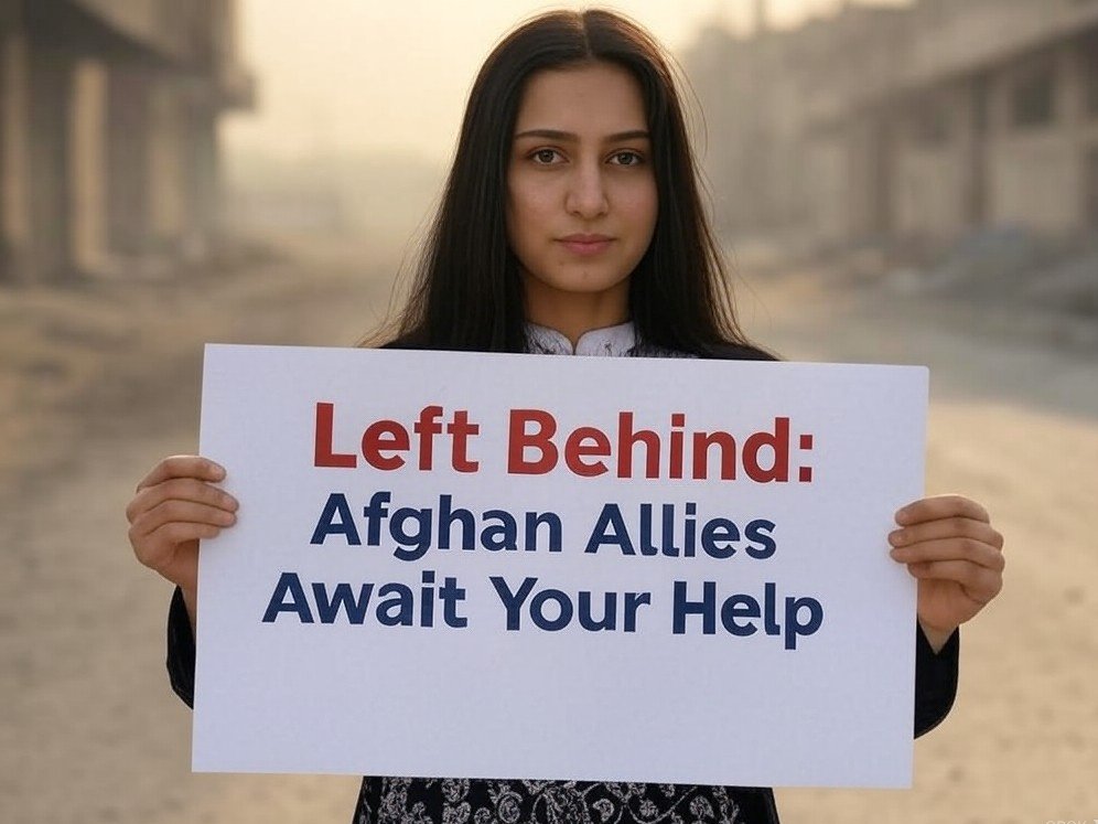 Afghan allies stood shoulder to shoulder with America, fighting the shadows of terror, embracing your values, and dreaming of a future under your flag. Now, with their lives hanging by a thread, they seek refuge not just from harm, but in the ideals they fought to defend. They