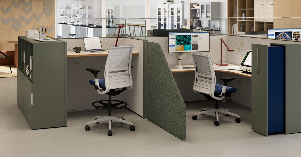 The life sciences industry is undergoing significant transformations. It is key to design spaces that enable collaboration and analysis of vast amounts of data. Learn more about key design trends that support these emerging needs: bit.ly/4gviBhK