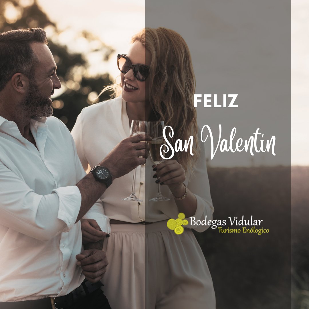 Este San Valentín, rompe con lo típico y brinda por el amor con una experiencia única🍷💖

Sorprende a tu pareja con una escapada diferente🍇🌿 Reserva ahora y vive un San Valentín inolvidable. ¡El amor sabe mejor con vino! 😉👇

🌐 bodegasvidular.es