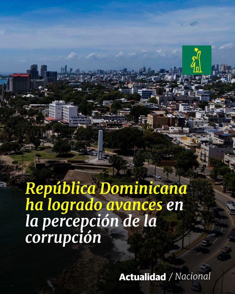 DiarioLibre's tweet image. 🗞 | #NacionalDL | Participación Ciudadana advierte no celebrar por informe de Transparencia Internacional sino continuar trabajando

🔗ow.ly/VJIj50UYg8W

#DiarioLibre #ActualidadDl #NacionalDL #RD #Corrupción #Percepción #Avances